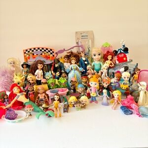 Disney Junk Drawer Lot Vintage Modern Variety 75+ Items